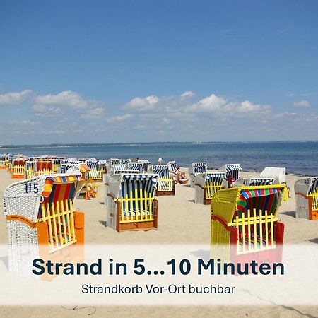 Paradies-Ambiente - Strandnah, Sauna, Kamin, Hundefreundlich زينوويتز المظهر الخارجي الصورة