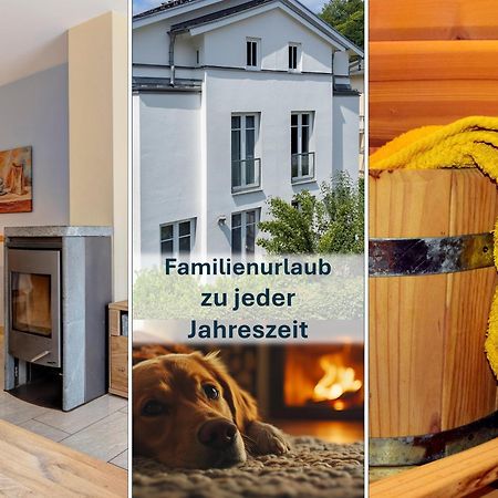Paradies-Ambiente - Strandnah, Sauna, Kamin, Hundefreundlich زينوويتز المظهر الخارجي الصورة