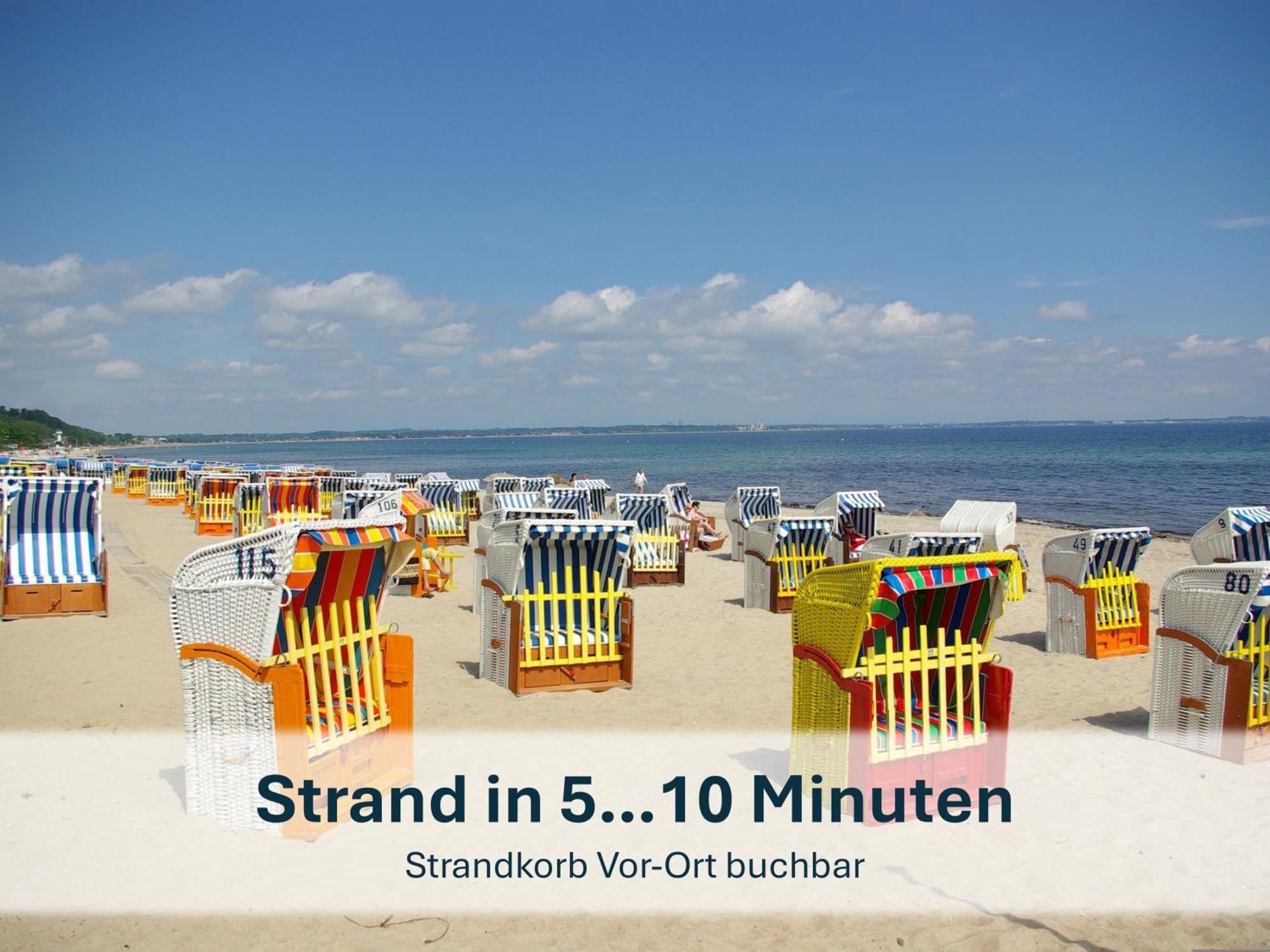 Paradies-Ambiente - Strandnah, Sauna, Kamin, Hundefreundlich زينوويتز المظهر الخارجي الصورة