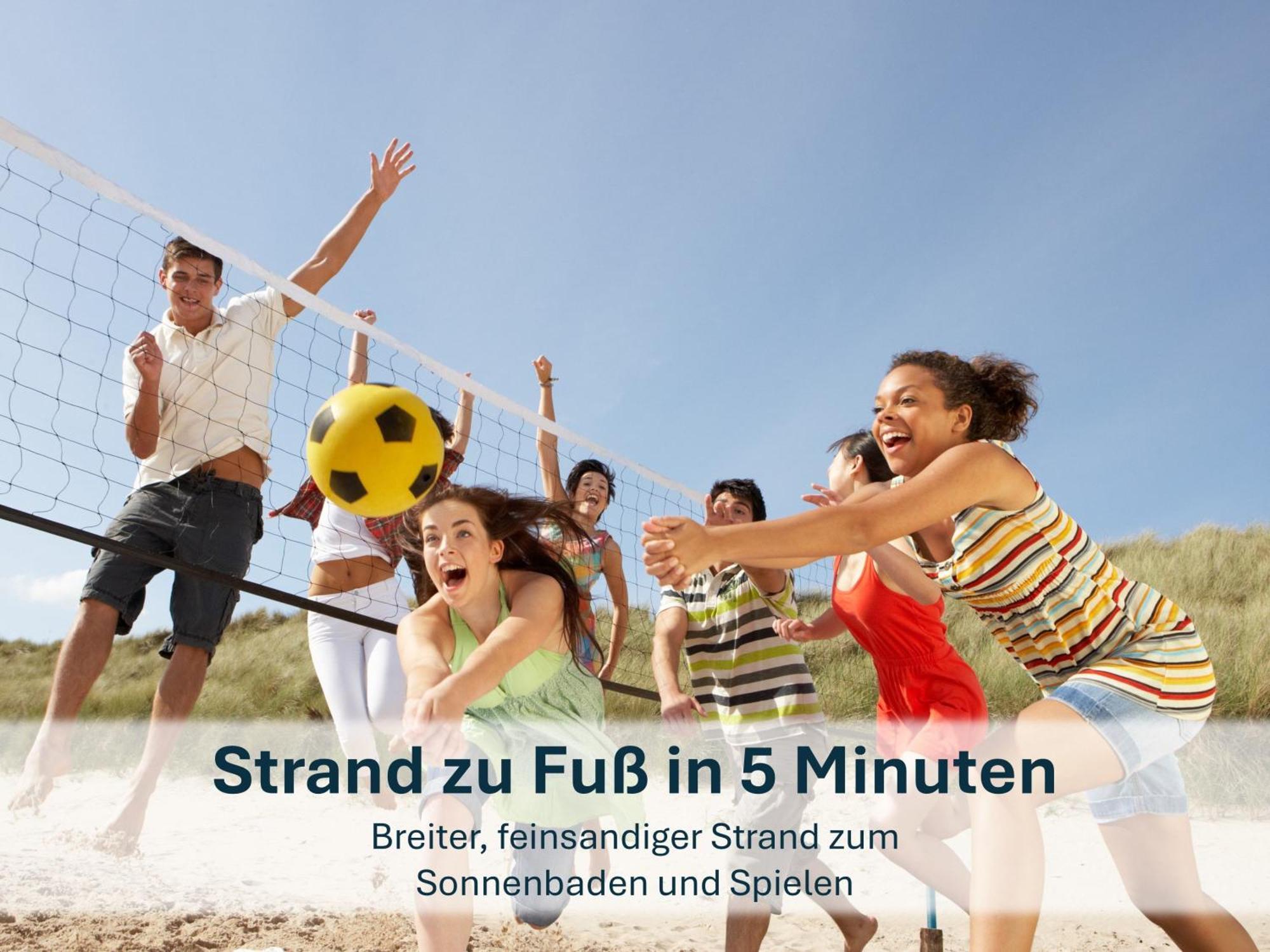 Paradies-Ambiente - Strandnah, Sauna, Kamin, Hundefreundlich زينوويتز المظهر الخارجي الصورة