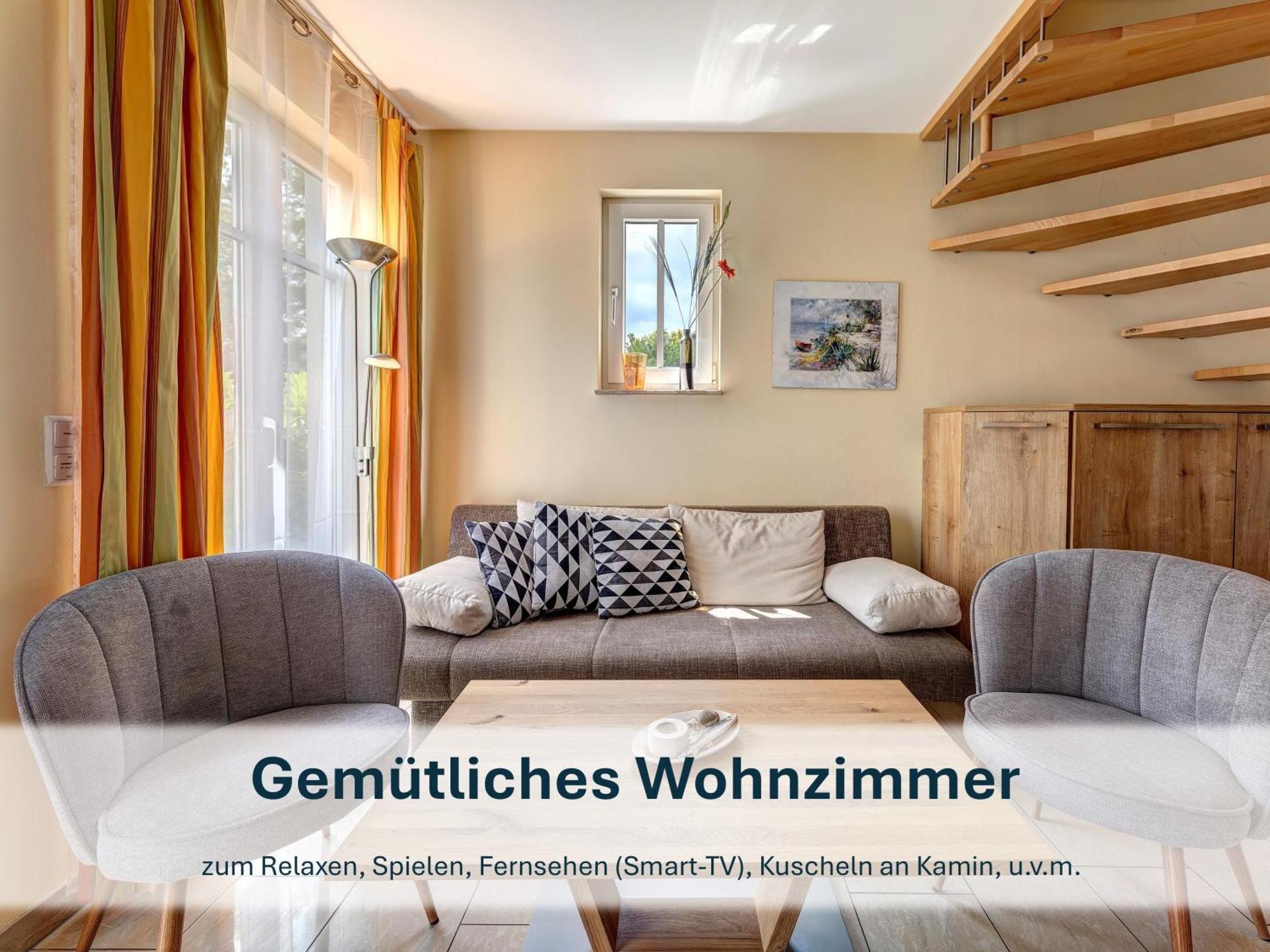 Paradies-Ambiente - Strandnah, Sauna, Kamin, Hundefreundlich زينوويتز المظهر الخارجي الصورة