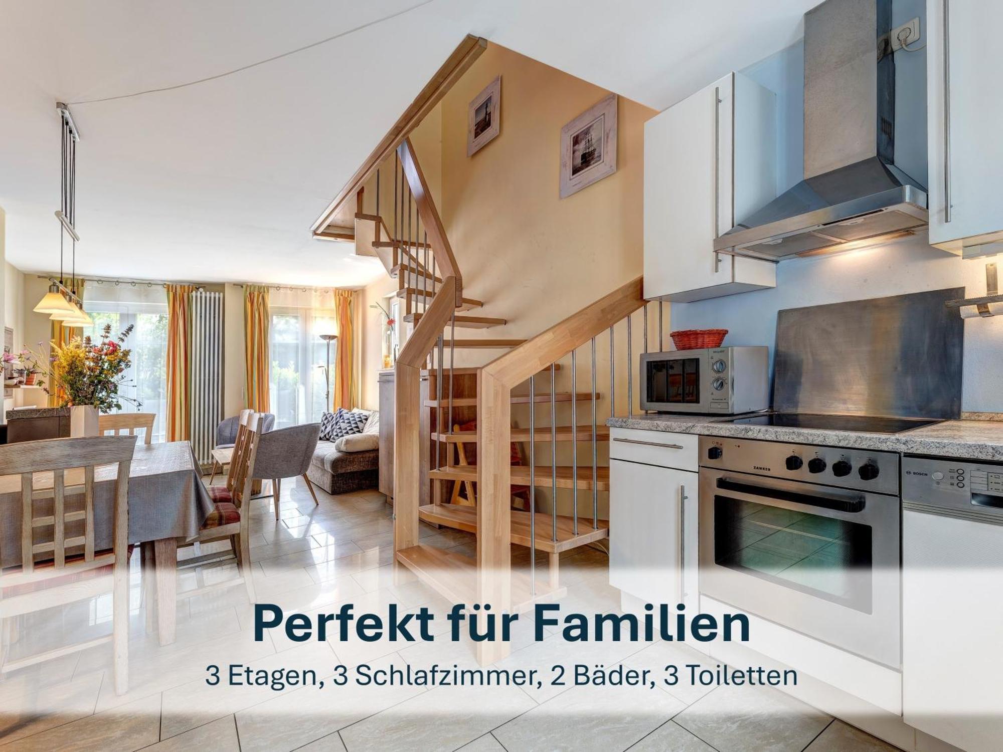 Paradies-Ambiente - Strandnah, Sauna, Kamin, Hundefreundlich زينوويتز المظهر الخارجي الصورة