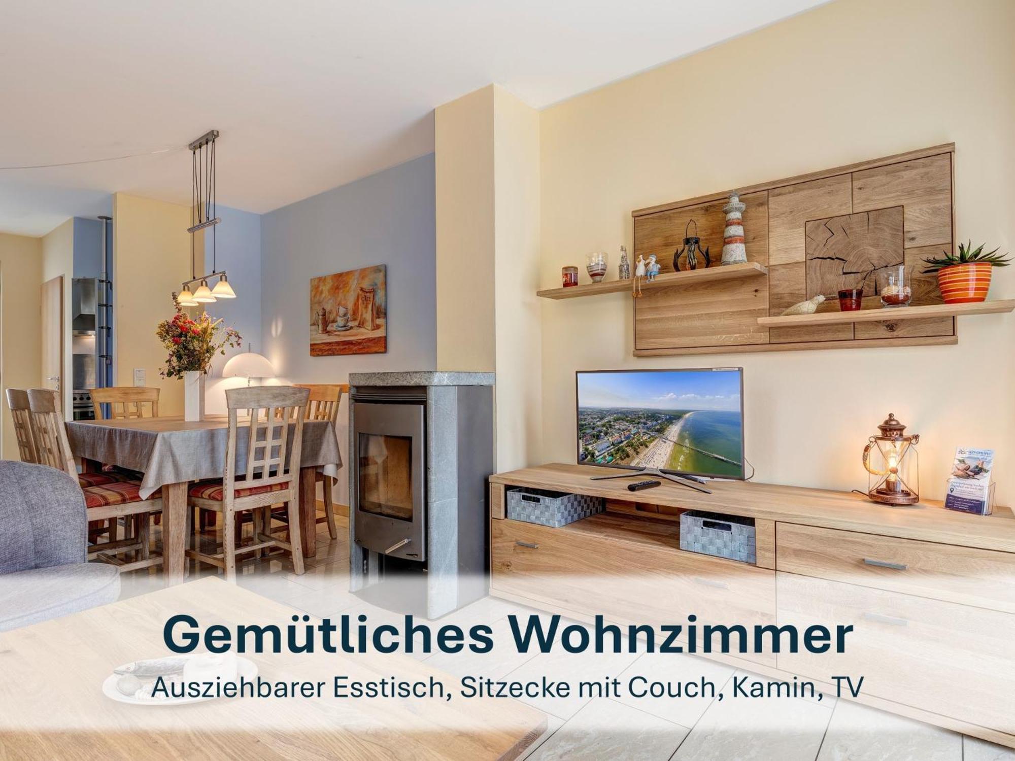 Paradies-Ambiente - Strandnah, Sauna, Kamin, Hundefreundlich زينوويتز المظهر الخارجي الصورة