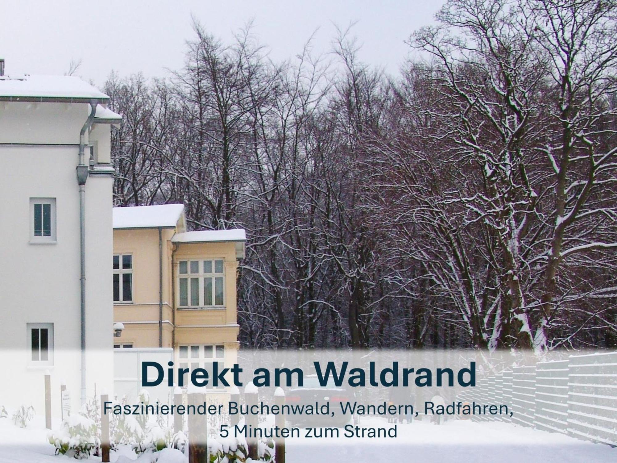Paradies-Ambiente - Strandnah, Sauna, Kamin, Hundefreundlich زينوويتز المظهر الخارجي الصورة