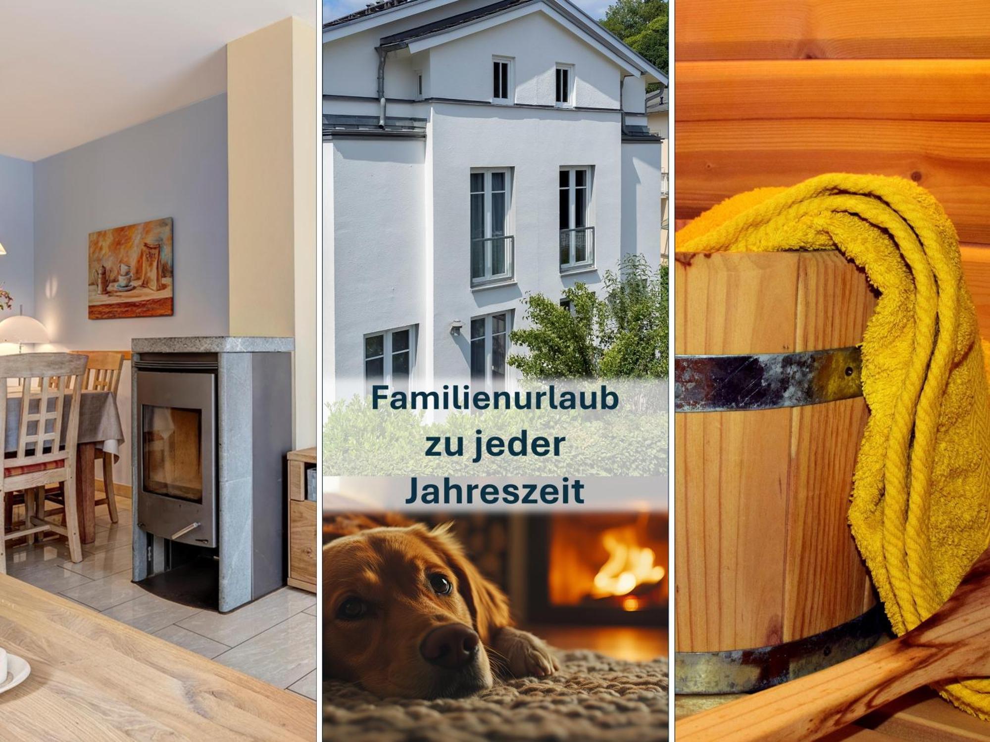 Paradies-Ambiente - Strandnah, Sauna, Kamin, Hundefreundlich زينوويتز المظهر الخارجي الصورة